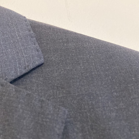 Brooks Brothers Explorer Jacket Men 44L Gray Wool Stretch Blazer Regent Fit - Picture 5 of 14